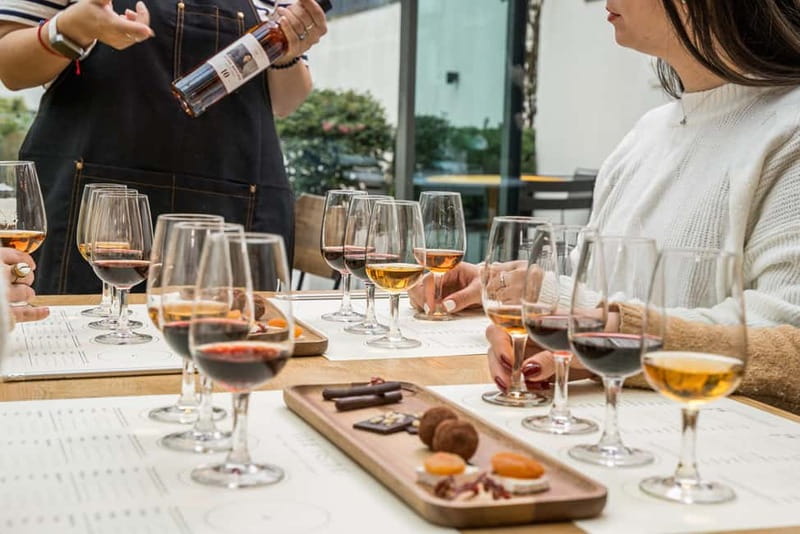 Porto 'Best of the Best' Port Tasting and Artisan Chocolates - What You Taste: The Flight of Four Port Styles