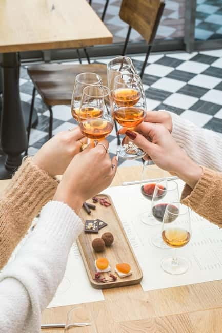 Porto 'Best of the Best' Port Tasting and Artisan Chocolates - Port and Food Pairing: Why the Chocolates Aren’t Just a Bonus