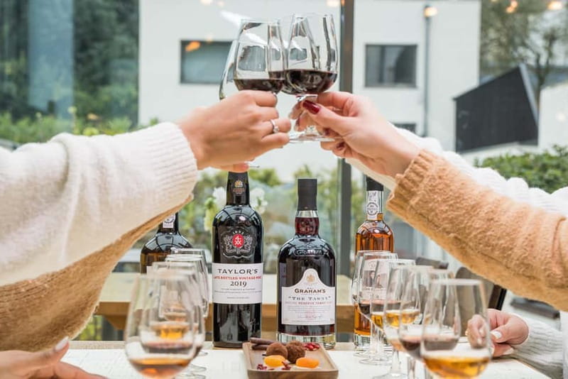 Porto 'Best of the Best' Port Tasting and Artisan Chocolates - The Setting: Orangerie, Garden, and the One Thing You Might Want to Watch