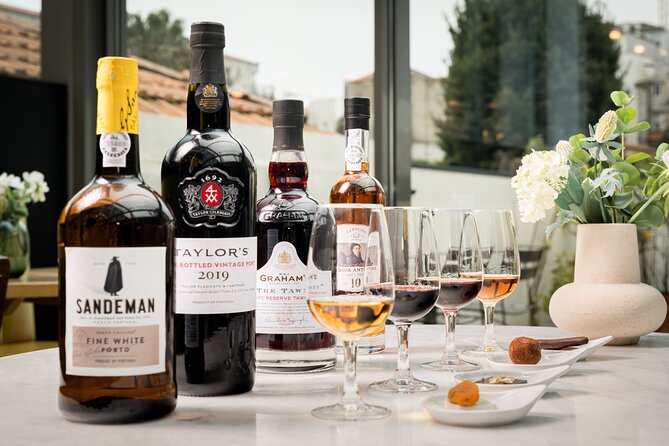 Porto Best of the Best Port Tasting with Artisan Chocolates - Key highlights you’ll care about