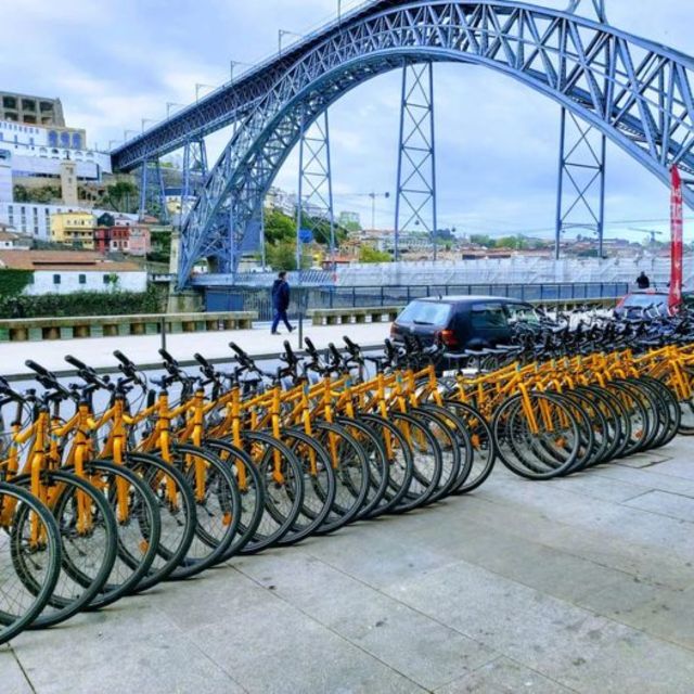 Porto: Bicycle Rental - How the included roadside help changes the vibe of a bike day