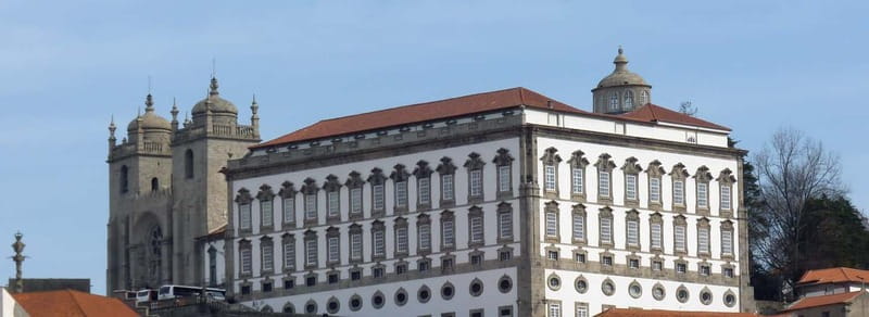 Porto Bishop's Palace Guided Tour - Terreiro da Sé: a quick sense of where power sits