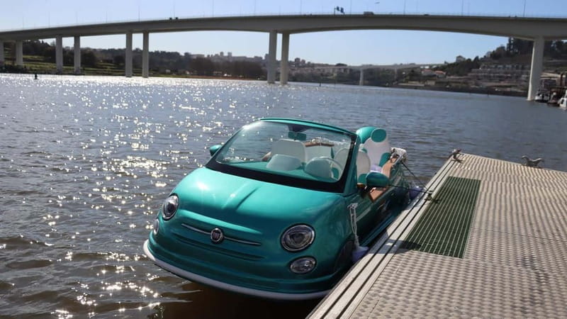 Porto: Bridges Cruise in a Fiat 500 Limited Edition Boat - Key Points Before You Go