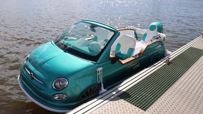 Porto: Bridges Cruise in a Fiat 500 Limited Edition Boat - Fiat 500 Boat Cruising: Why the Douro Feels Different