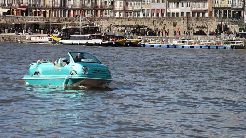 Porto: Bridges Cruise in a Fiat 500 Limited Edition Boat - Should You Book This Bridges Cruise in the Fiat 500 Boat?