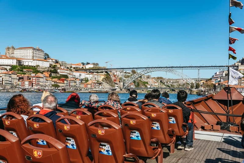 Porto: Bridges Cruise & Sunset & Port Wine Cellar Option - What you actually see: Ribeira to the bridges, and how the route helps you understand Porto