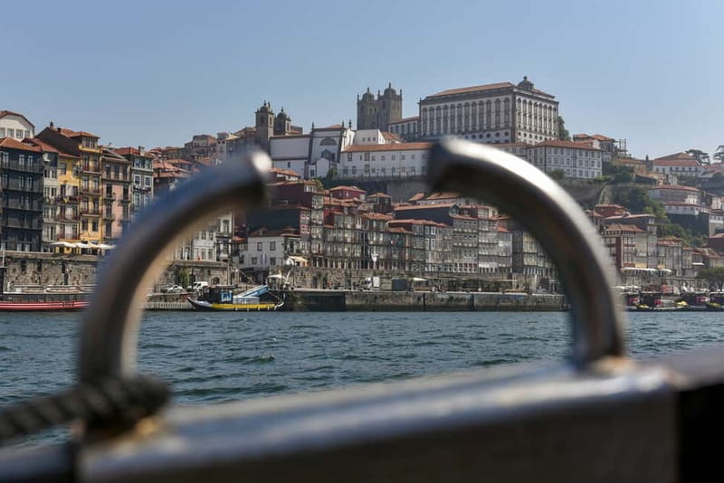 Porto: Bridges Cruise & Sunset & World of Discoveries Option - Luís I Bridge from the water: the exact angle you’re craving
