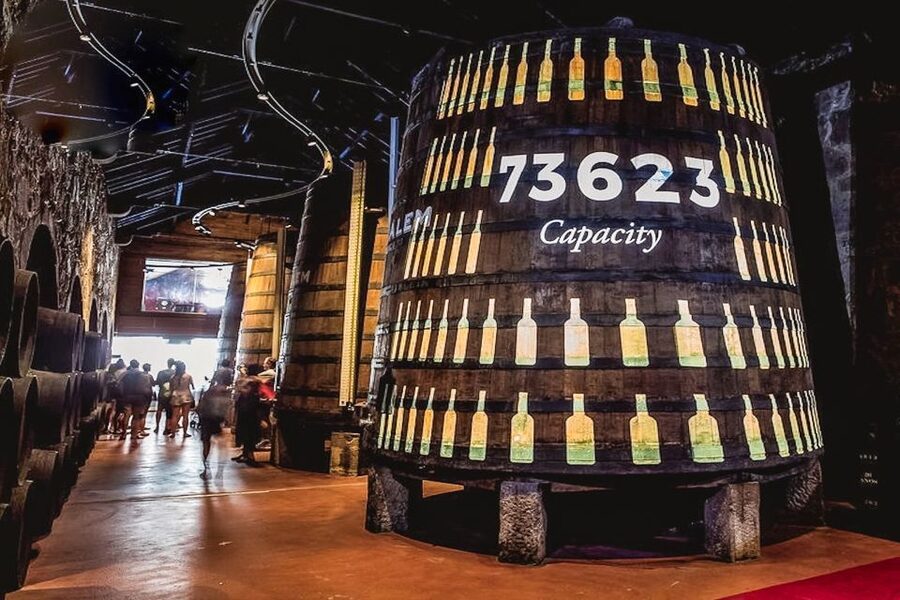 Porto: Cálem Cellar Tour, Fado Show & Wine Tasting - Fado Show in the Bar Room: What to Expect From the Music
