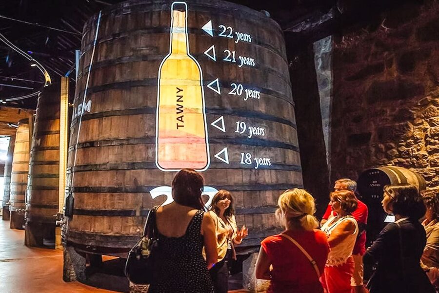 Porto: Cálem Cellar Tour, Fado Show & Wine Tasting - The Group Size Reality: When It Can Feel Fast
