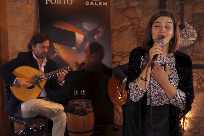 Porto: Cálem Cellar Tour, Live Fado Show and Wine Tasting - Should you book this tour?