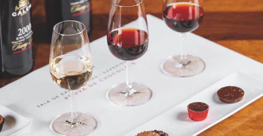 Porto: Cálem Cellar with Chocolate, Cheese, and Wine Tasting - Walking the active cellars: where your questions suddenly make sense