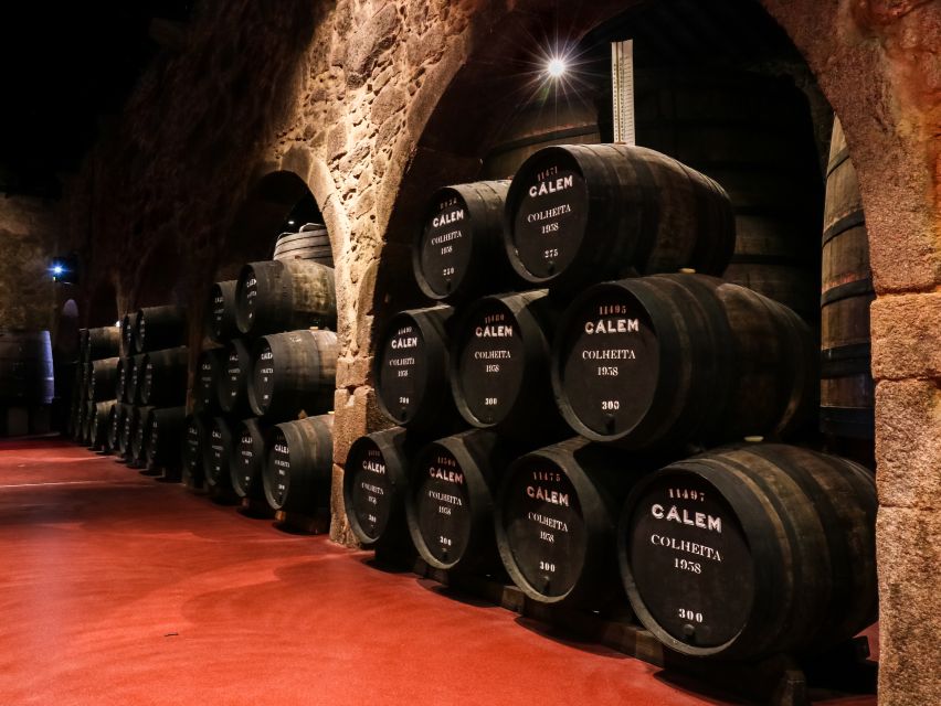 Porto: Cálem Cellar with Chocolate, Cheese, and Wine Tasting - Timing and group size: why your experience can feel different day to day