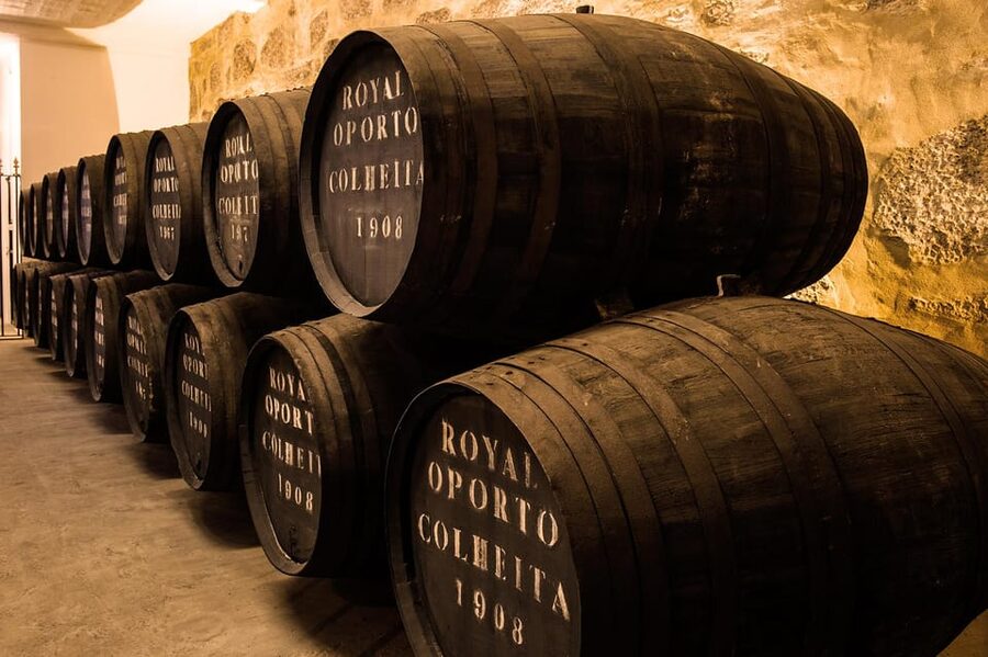 Porto: Carvalhas cellar tour at Real Companhia Velha - Quick, practical highlights