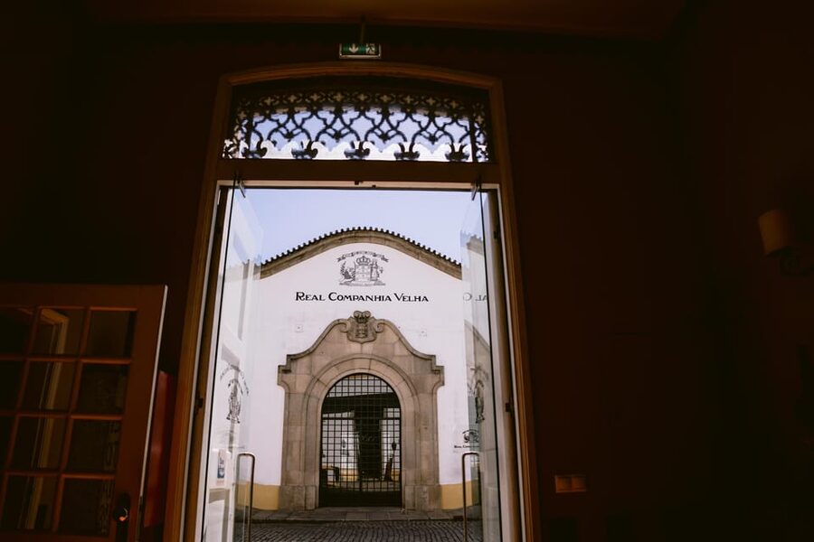 Porto: Carvalhas cellar tour at Real Companhia Velha - Real Companhia Velha and the Douro connection that makes the tour click