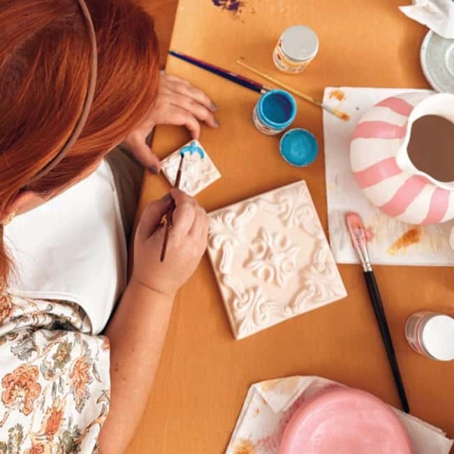 Porto: Ceramic Painting Workshop - A Ceramic Workshop That Fits Porto’s Clérigos Area