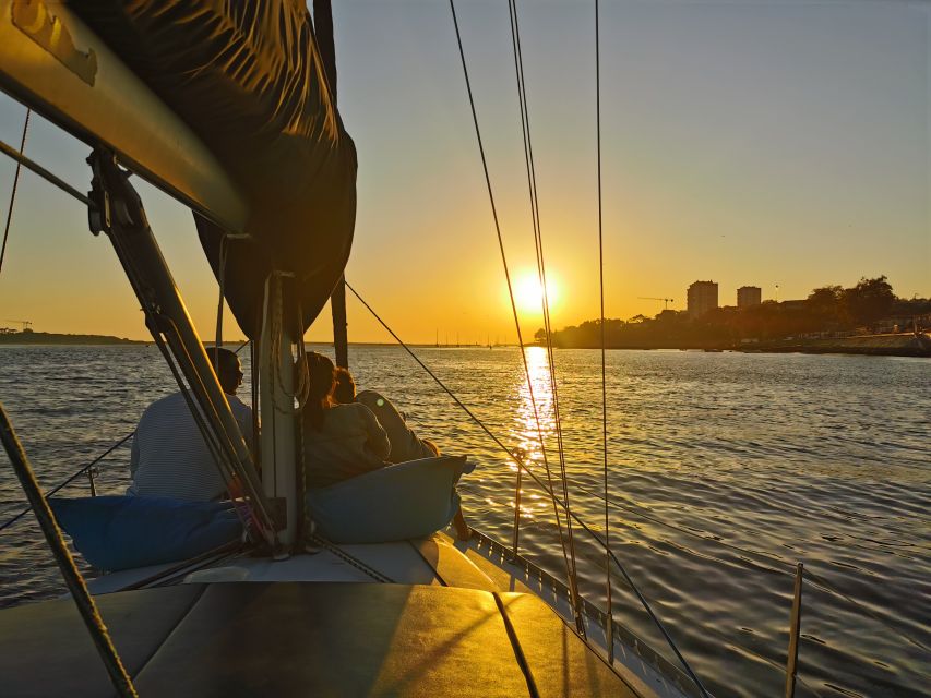 Porto: Charming Sailboat Cruise with Port Wine,Sunset Option - Where you meet at Douro Marina and what’s included on board