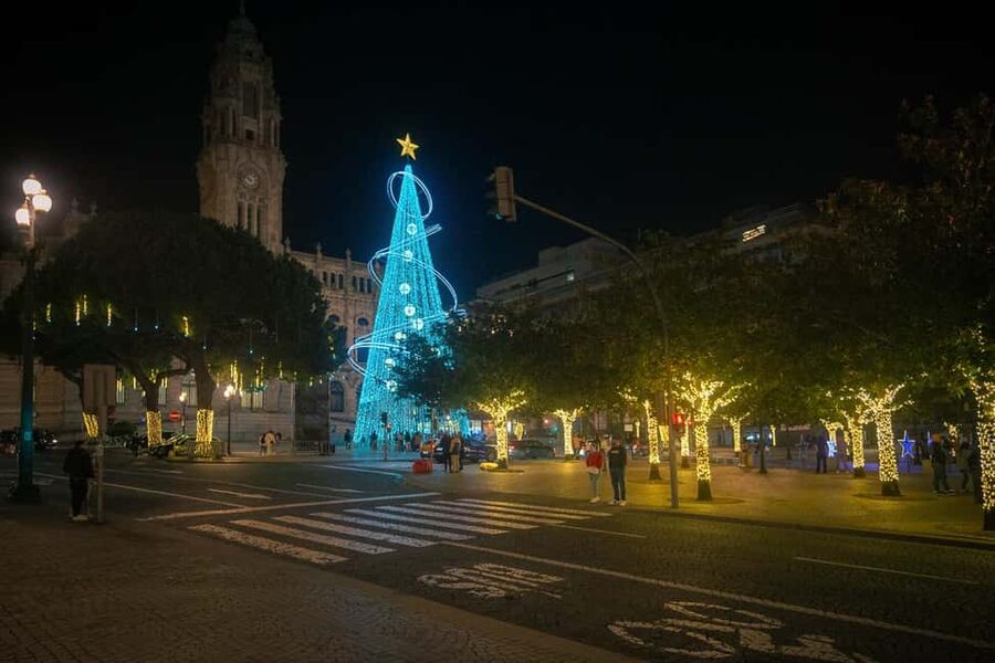 Porto: Christmas Lights Flexible Walking Tour - Key Highlights You’ll Really Feel