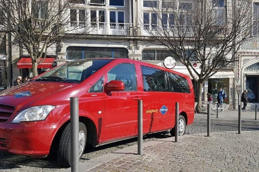 Porto City Full Day Minibus Tour, Wine Tasting & Six Brigdes - Boavista panoramic tour: Casa da Música and Serralves Park without the ticket lines