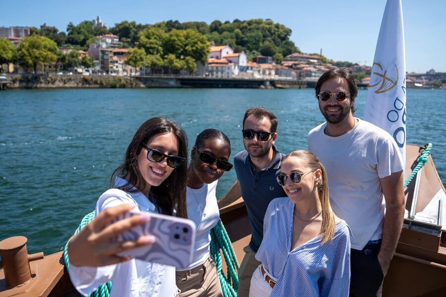 Porto City Full Day Minibus Tour, Wine Tasting & Six Brigdes - Starting at Avenida dos Aliados and the Clérigos Tower photo stop