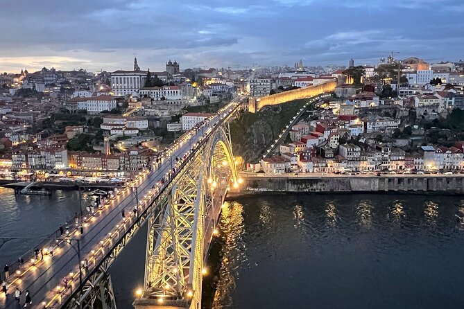 Porto City Full Day Private Tour - Ribeira and Gaia walks: the river is where Porto makes sense
