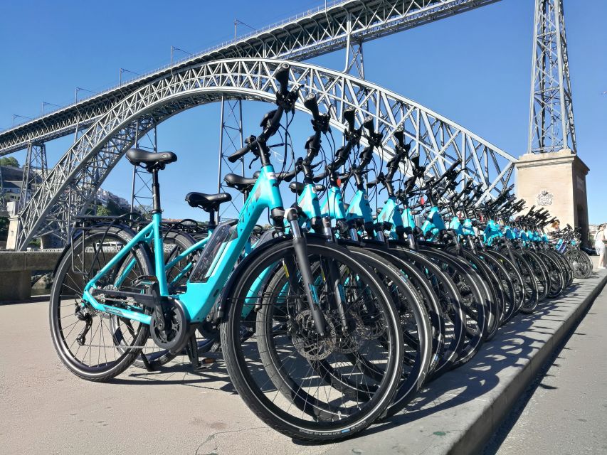 Porto: City Highlights 3-Hour Guided Electric Bike Tour - Why electric bikes make Porto make sense