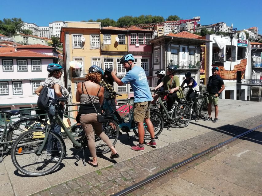 Porto: City Highlights 3-Hour Guided Electric Bike Tour - Price and value: what $51 buys you in real time