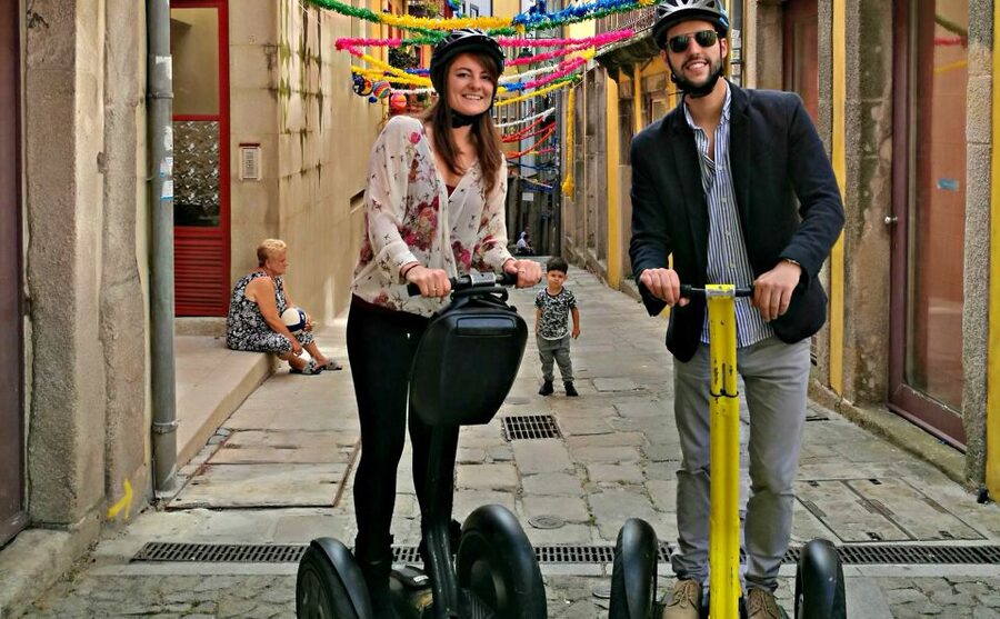 Porto: City Highlights Guided Segway Tour - Sé: opening Porto in the UNESCO historic center