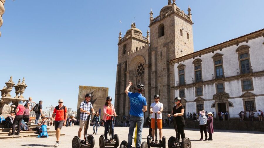 Porto: City Highlights Guided Segway Tour - Ribeira by the Douro: wind-in-your-hair scenery