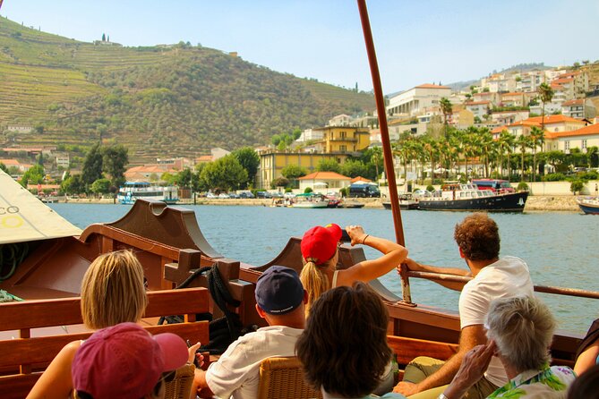 Porto City Tour Full Day with Lunch and Six Bridges Cruise - Private basis - Cais da Ribeira and the six-bridge Douro cruise on a Rebelo boat