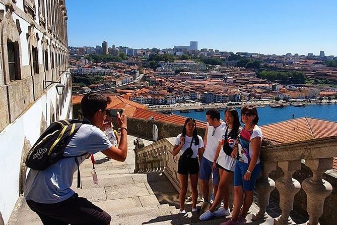 Porto City Tour Half Day - Private - Porto Cathedral area: a quick look from a powerful viewpoint