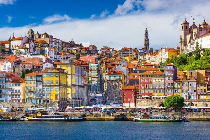 Porto City Tour with Wine Tasting - Clérigos Tower, Porto Cathedral, and Lello Bookshop in One Afternoon