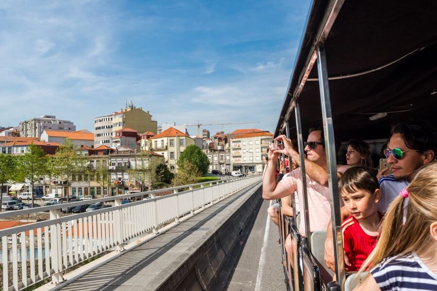Porto: City Train Tour, River Cruise & Wine Cellar - City Sights on the Train: Aliados, Clerigos, and the Porto You See Fast