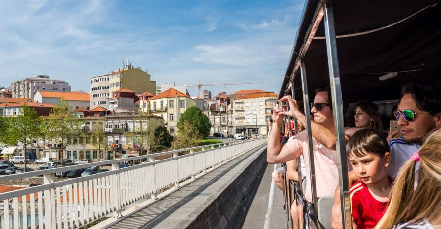 Porto: City Train Tour, River Cruise & Wine Cellar - Real Companhia Velha: Old Cellars, a Film, and 2 Port Tastings