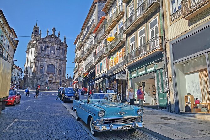 Porto Classic Car Tour - Vintage Experience - Lunch at Cais de Gaia: where the day slows down