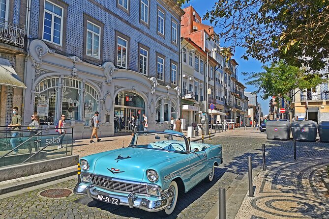Porto Classic Car Tour - Vintage Experience - Back to the cellars: seeing why Port aging takes time