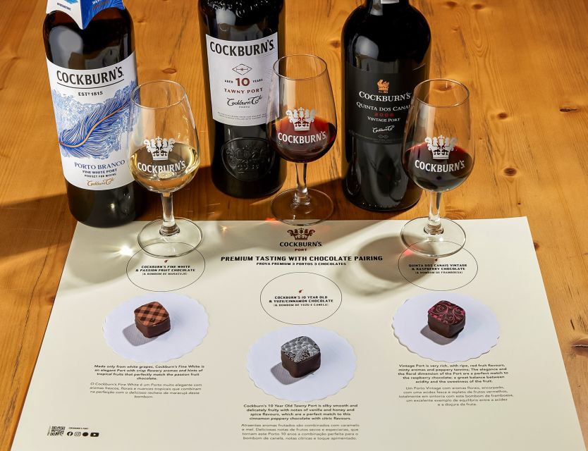 Porto: Cockburn’s Port Lodge Tour and Tasting - Choose your tasting: Classic vs Premium vs Tawny vs Vintage vs Super Premium