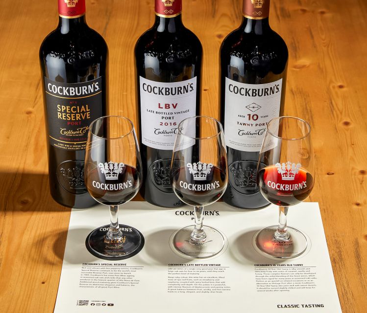 Porto: Cockburn’s Port Lodge Tour and Tasting - Timing it right: cooper work hours and tour rhythm