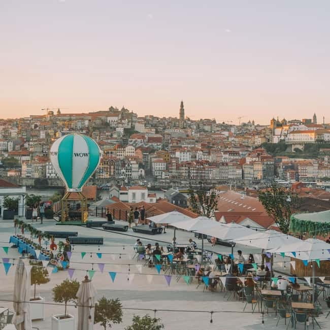 Porto: Combined Ticket for WOW Cultural District - The Wine Experience: red, white, and Port with a real payoff
