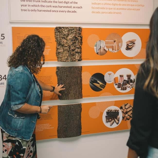 Porto: Combined Ticket for WOW Cultural District - Planet Cork: sustainable production, explained in plain terms