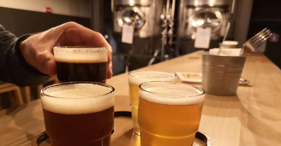 Porto: Craft Beer, Porto Secrets, and Wine Tour - Meeting at Monumento aos Mortos da Grande Guerra: how the tour starts