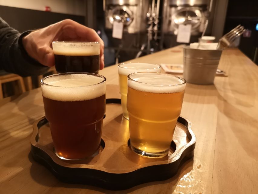 Porto: Craft Beer, Porto Secrets, and Wine Tour - Food pairings: what to expect from the petisco rhythm