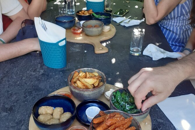 Porto: Craft Beer Tasting Tour with Local Snacks - Beer Garden Finale: 4 More Production-Line Beers With Snacks
