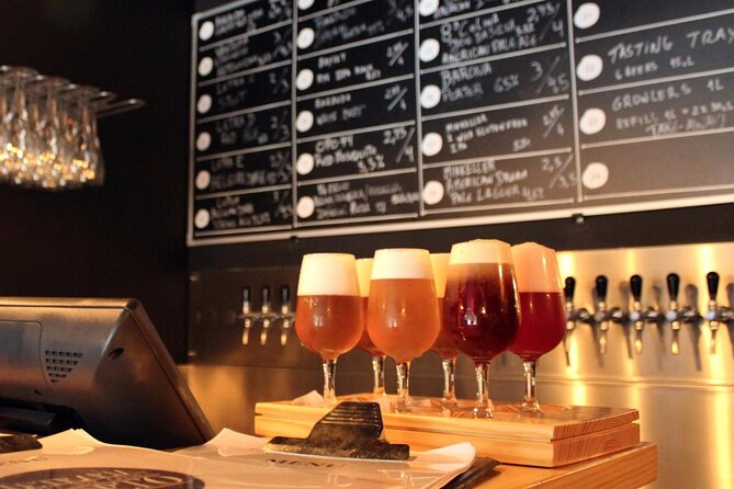 Porto: Craft Beer Tasting Tour with Local Snacks - What 10 Beers in 4 Hours Actually Does for Your Palate