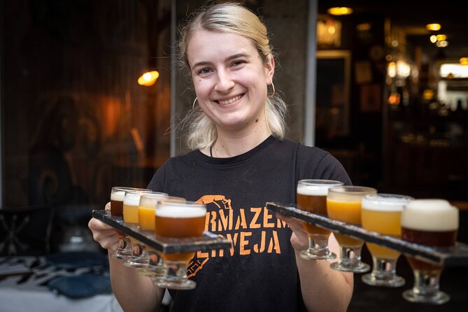 Porto: Craft Beer Tasting Tour with Local Snacks - Local Brewery Stop: 4 Beers From the Production Line