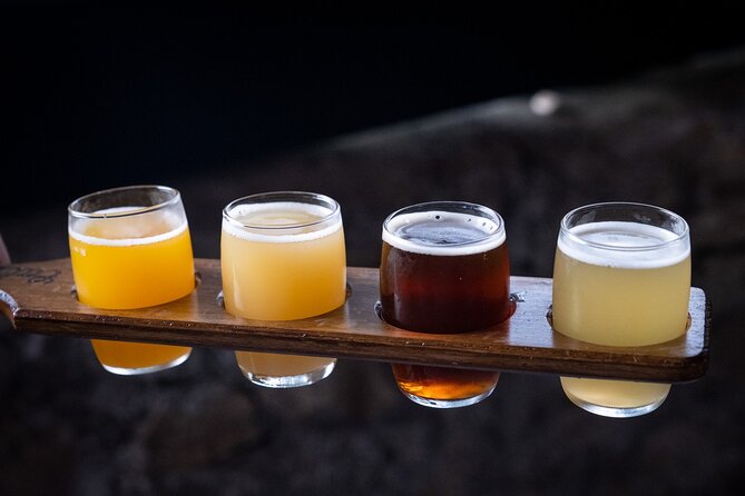 Porto Craft Beer Tour: 7 Beers + 3 Food Pairings in a Small Group - Stop 1: Armazém da Cerveja for the big first pour