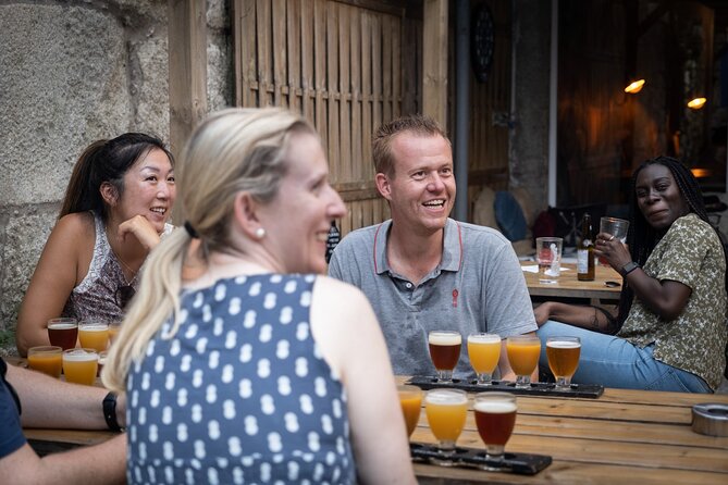 Porto Craft Beer Tour: 7 Beers + 3 Food Pairings in a Small Group - Stop 2: Mercado do Bolhão where beer meets the city’s daily rhythm