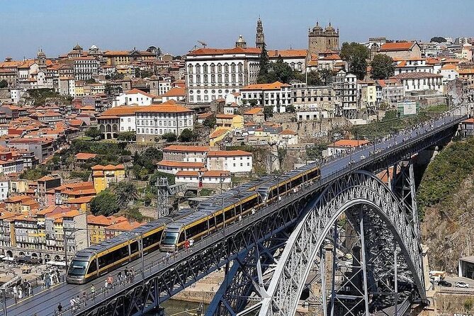 Porto Customizable Three Hour Private Tour - Clérigos Tower: 225 steps for a big Porto view