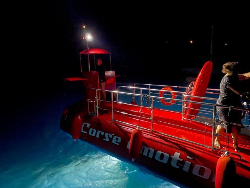 Porto : Discovery of the marine fauna and flora/Bay of Porto - Air-Conditioned Boat Time: Practical Comfort at Sea Level