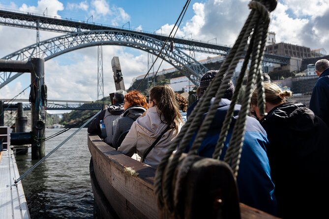 Porto Douro Bridges Cruise - The Fernandine Wall: see the city edge from the water
