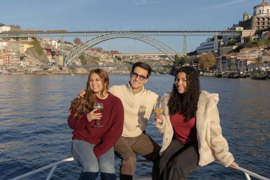 Porto: Douro Cruise, 6 Bridges & 4 Port Wines (Max 7) - Key things that make this AlmaDouro cruise worth your time